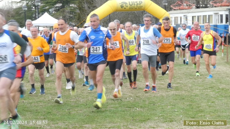 Mezzano: Cross Provinciale UISP 2024 - prova 2 di 6 - 24 febbraio 2024